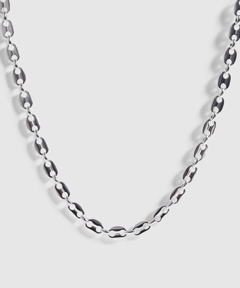 Collar Plateado