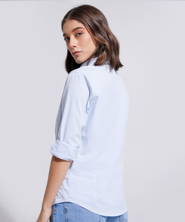 Camisa Casual Semi Ajustada