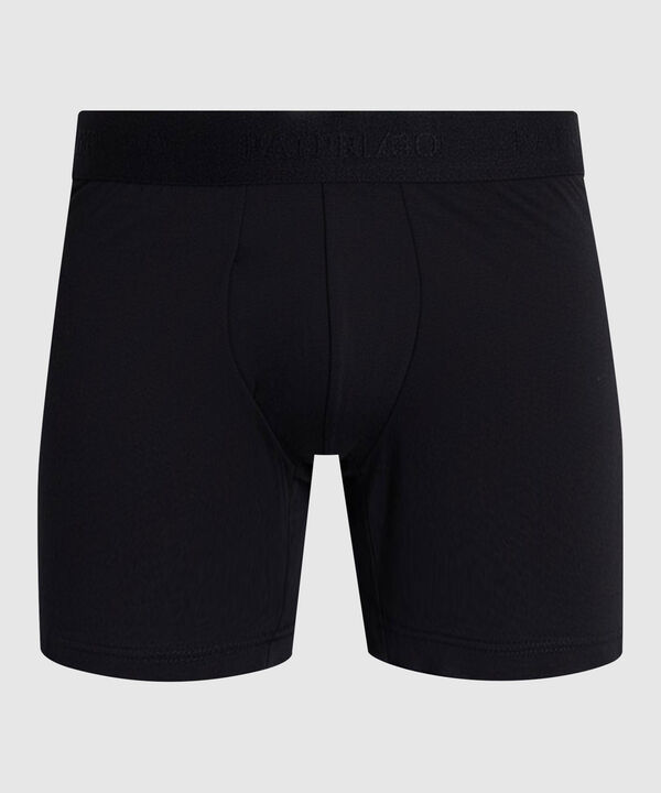 Pack X3 De B&oacute;xer Para Hombre Con El&aacute;stico Contramarcado