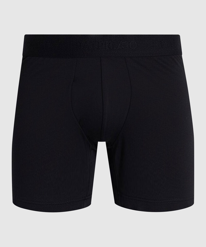 Pack X3 De B&oacute;xer Para Hombre Con El&aacute;stico Contramarcado