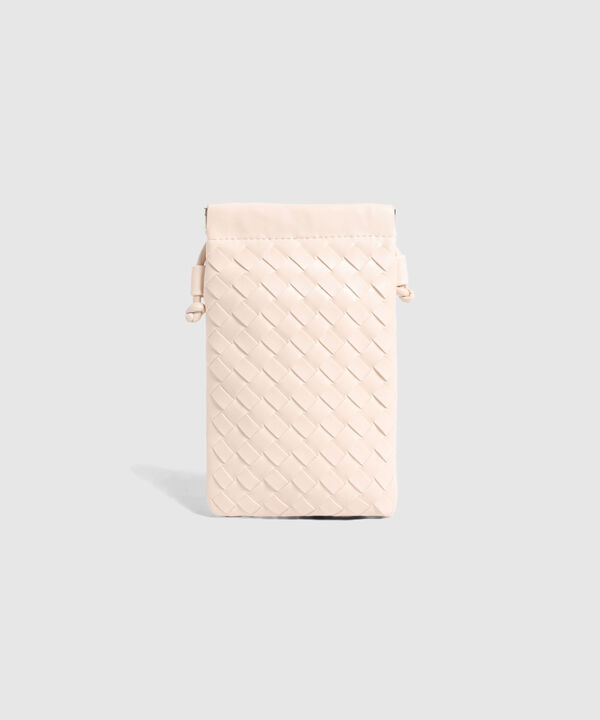 Bolso Tejido Tipo Mini Para Mujer image number null