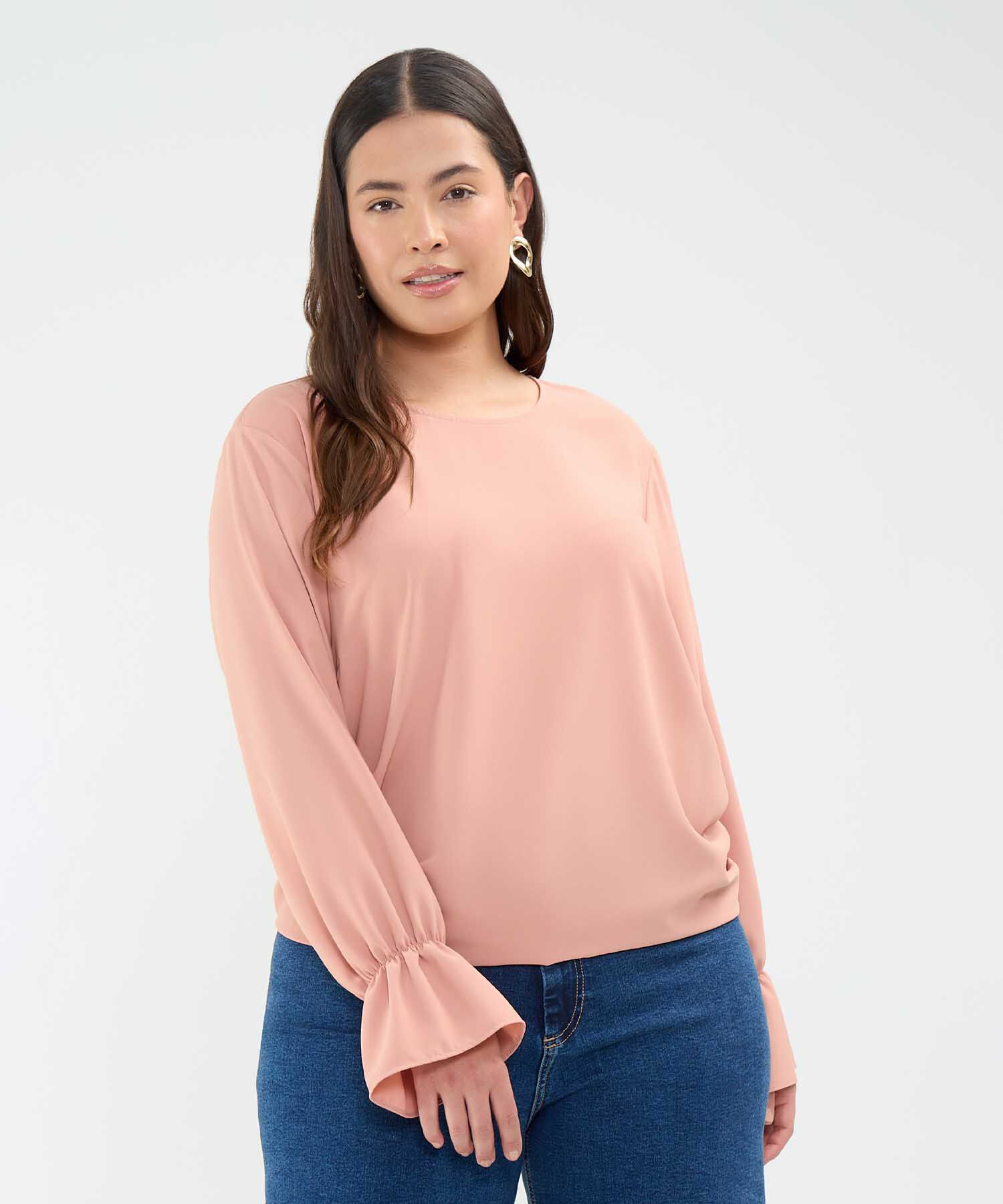 Blusa Manga Larga