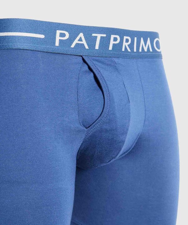 Boxer Para Hombre Con Bragueta Funcional En Lycra-Algodón