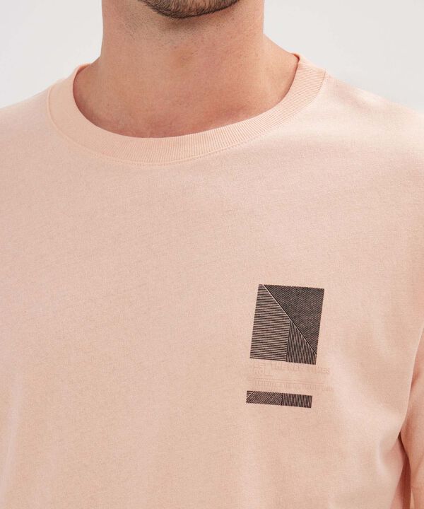 Camiseta Manga Corta Cuello Redondo image number null