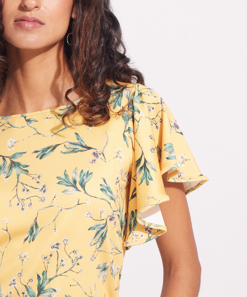Camiseta Manga Corta Estampada