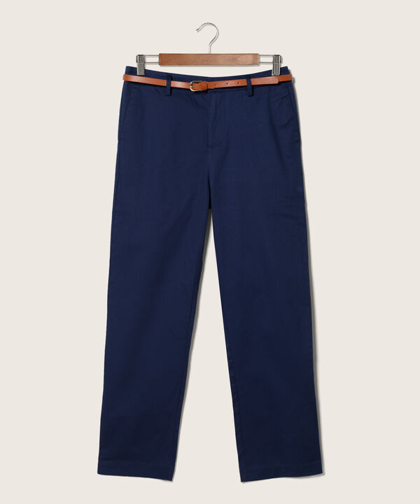 Pantalón Chino Unicolor