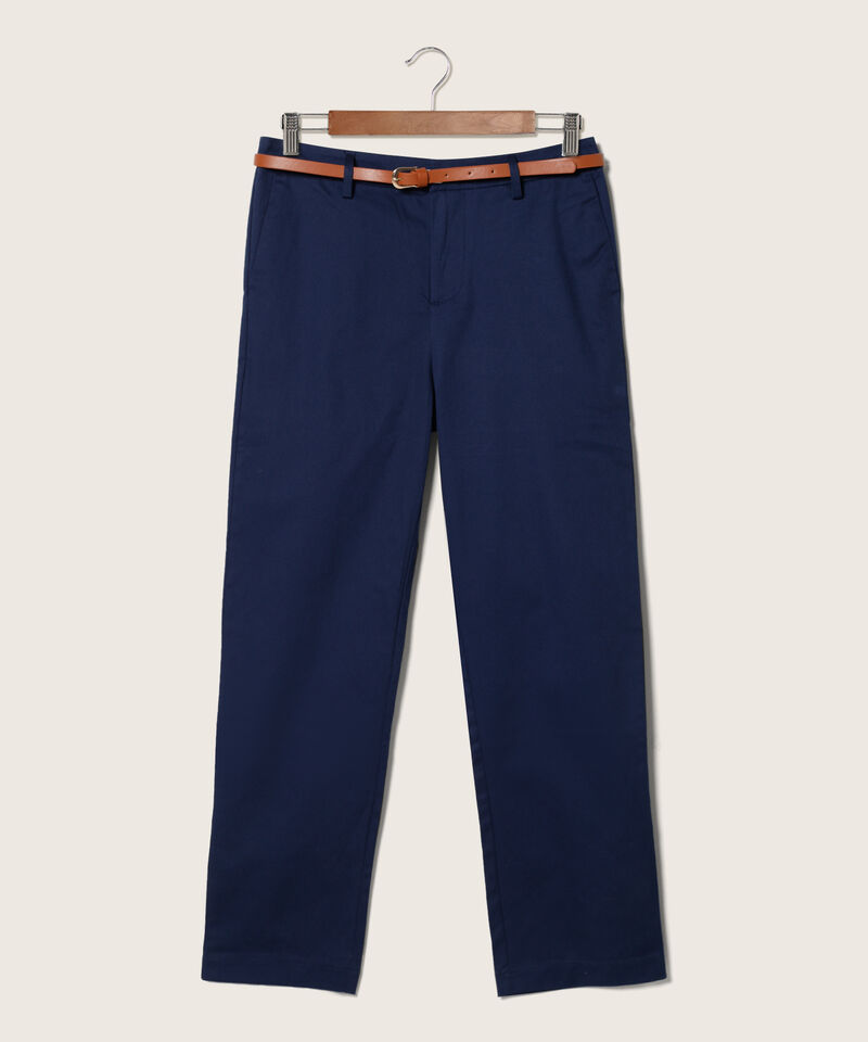Pantalón Chino Unicolor