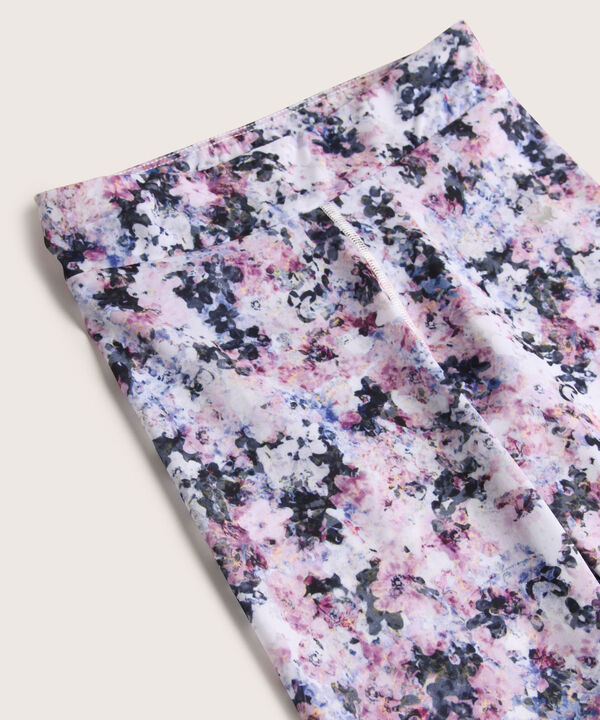 Leggings Estampado Con Pretina image number null