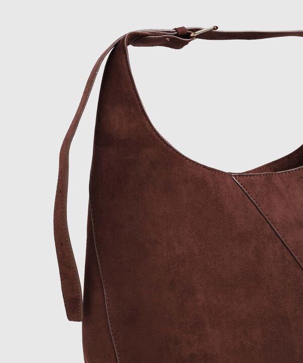 Bolso Hobo con Correa Ajustable Mujer