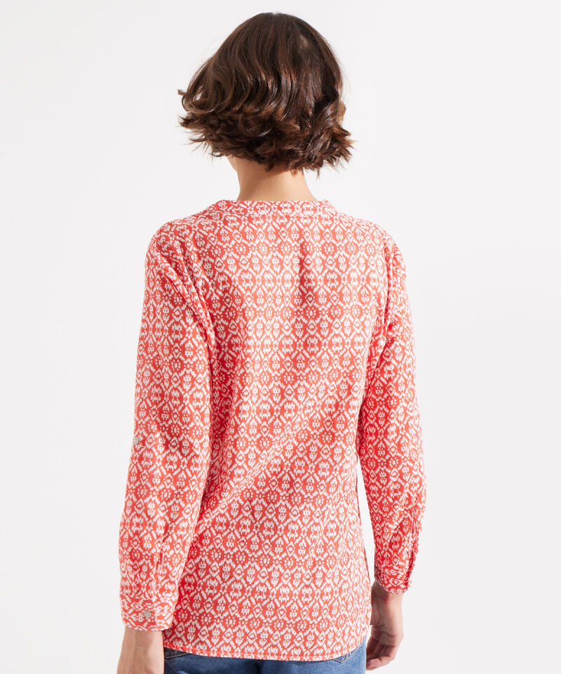 Blusa Manga Larga en Lino