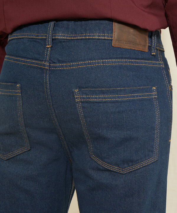 Jean Regular Fit Para Hombre