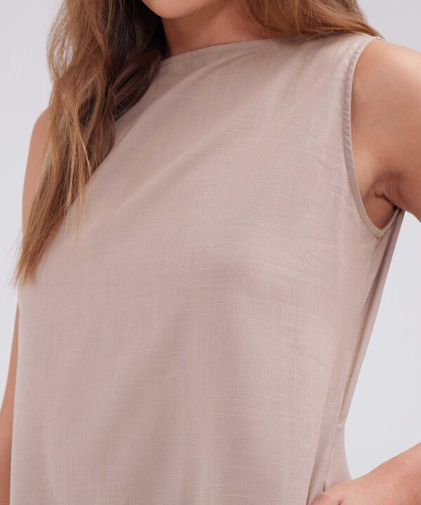 Vestido Corto Con Manga Sisa image number null