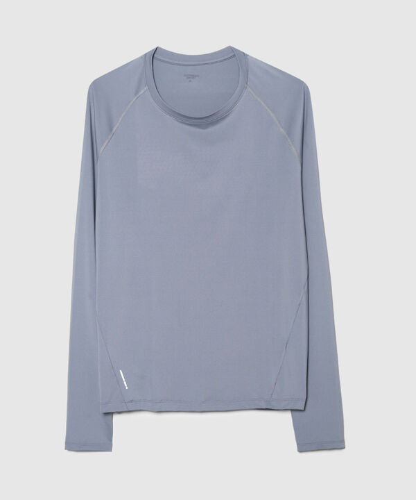 Camiseta Ml Unicolor image number null