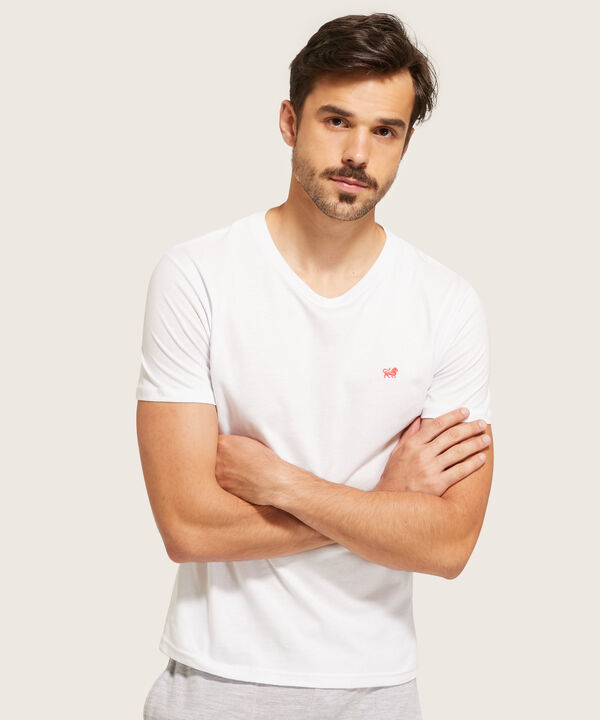 Camiseta Cuello en V image number null