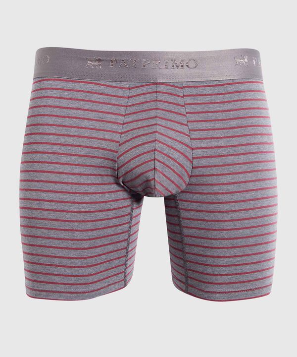 Boxer Para Hombre Clásicos Estampados En Algodón  image number null