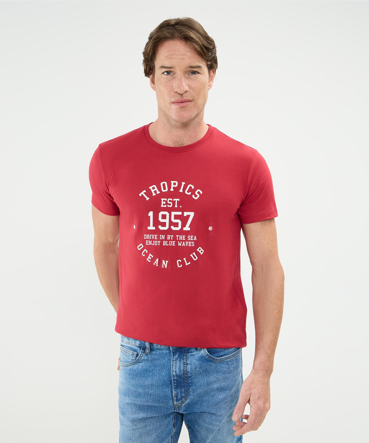 Camiseta Estampada
