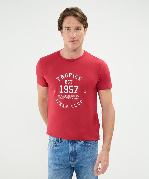 Camiseta Estampada image number null