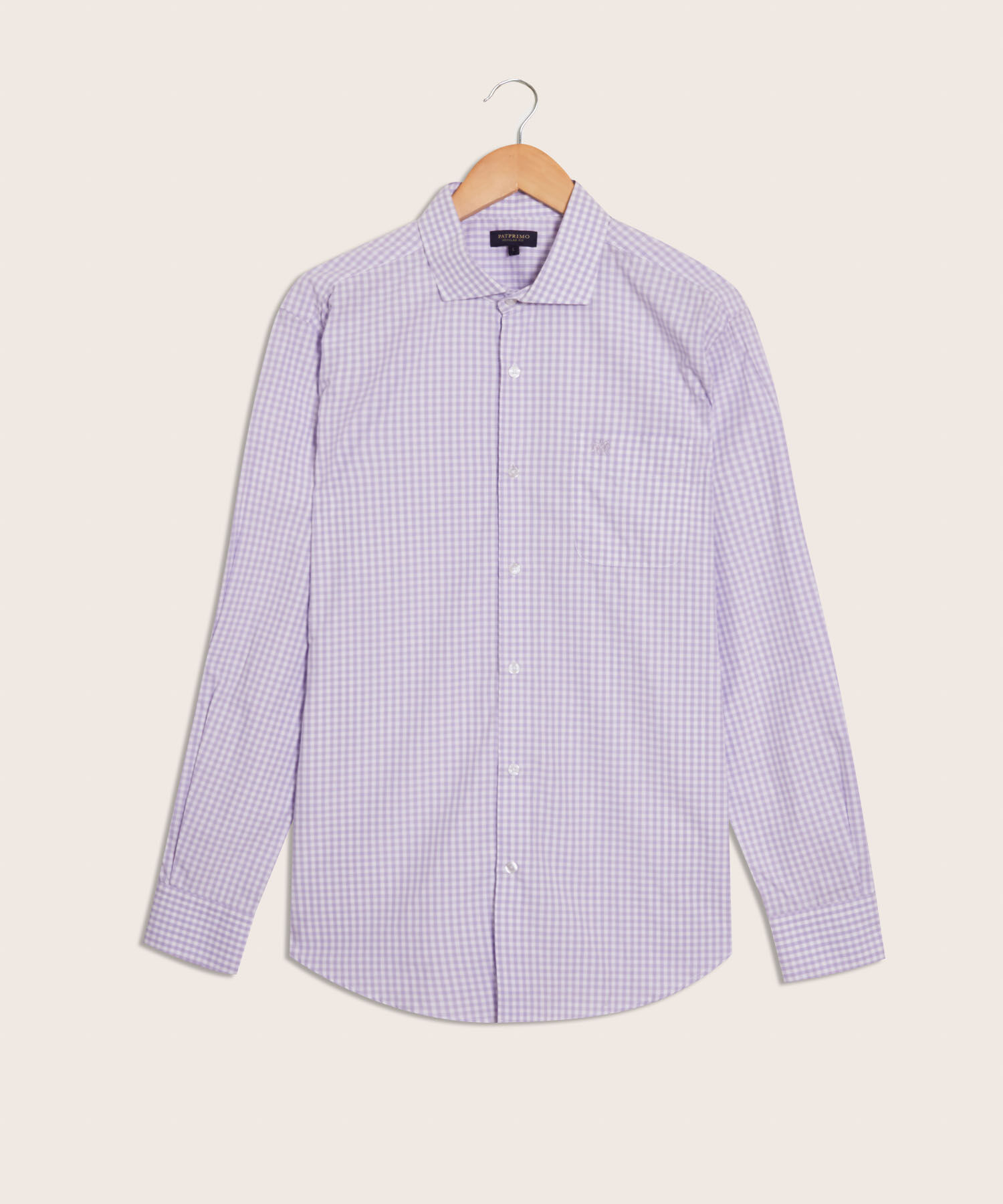 Camisa Manga Larga, Con Bolsillo