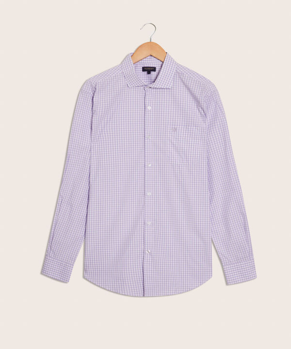 Camisa Manga Larga, Con Bolsillo