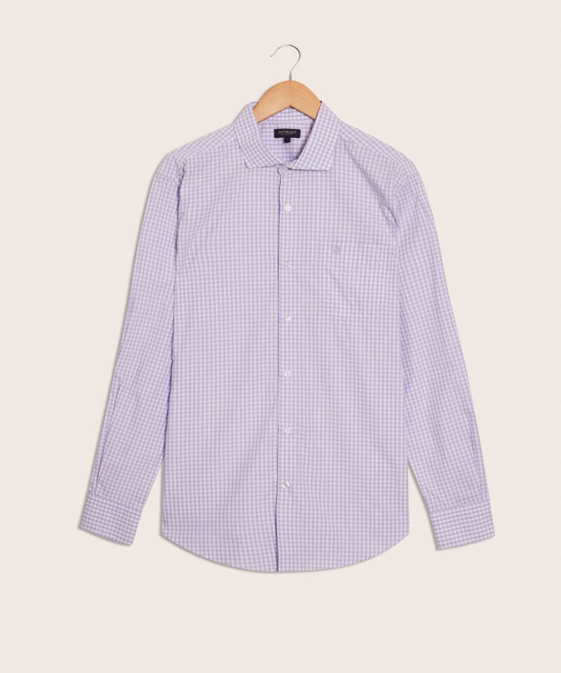 Camisa Manga Larga, Con Bolsillo