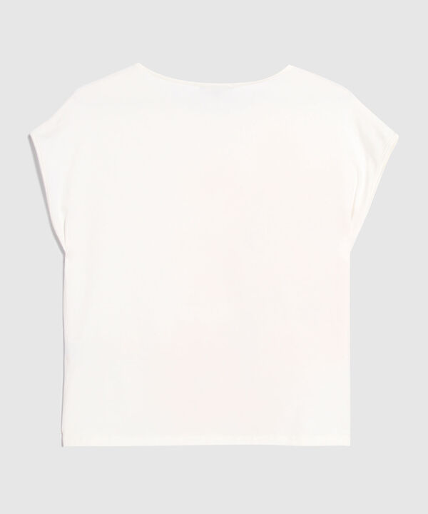 Camiseta Con Estampado Screen Localizado image number null