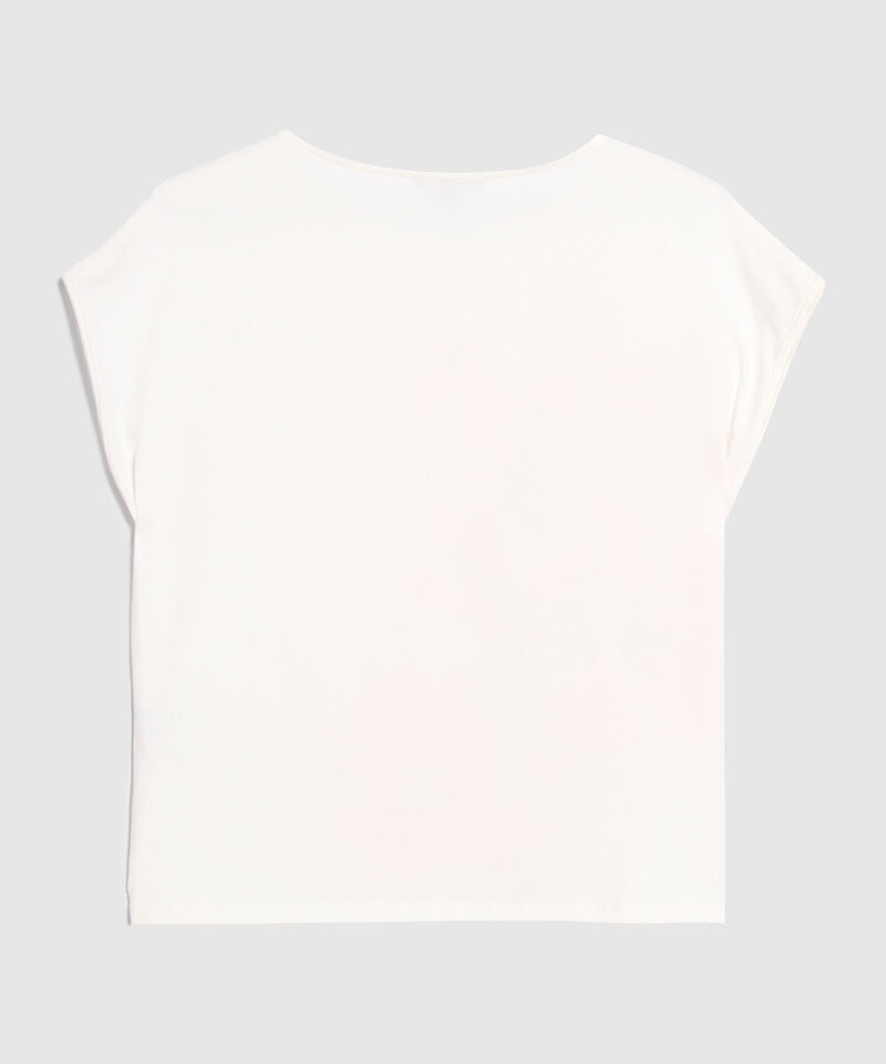 Camiseta Con Estampado Screen Localizado