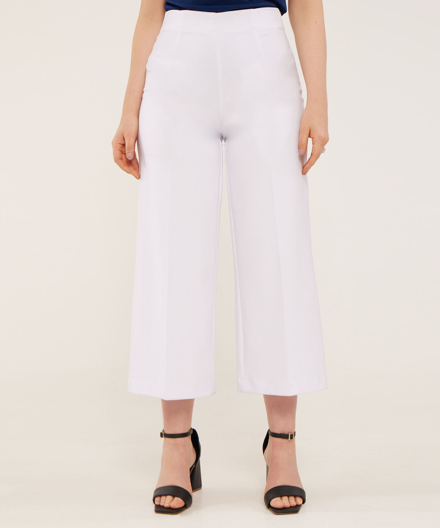 Pantalón Culotte Tiro Alto