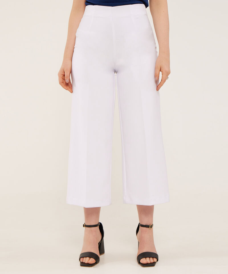 Pantalón Culotte Tiro Alto