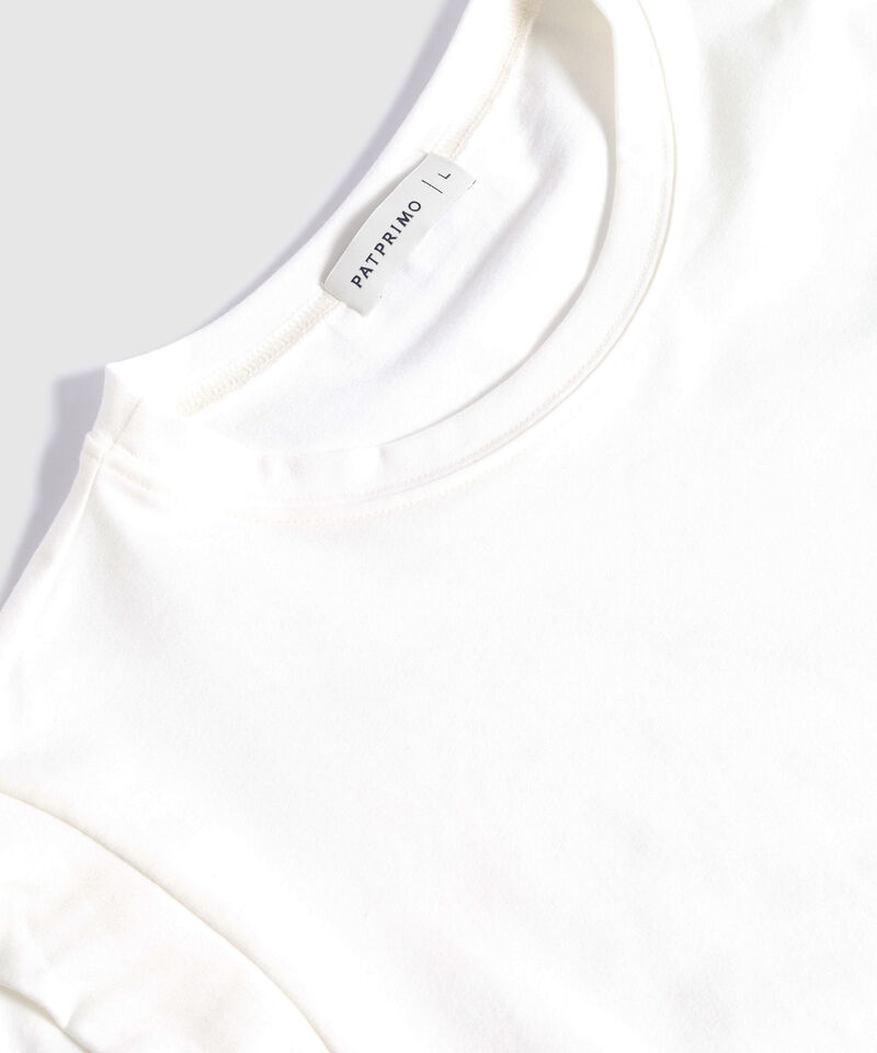 Camiseta Para Mujer Hombro Caído Minimalista y Versátil