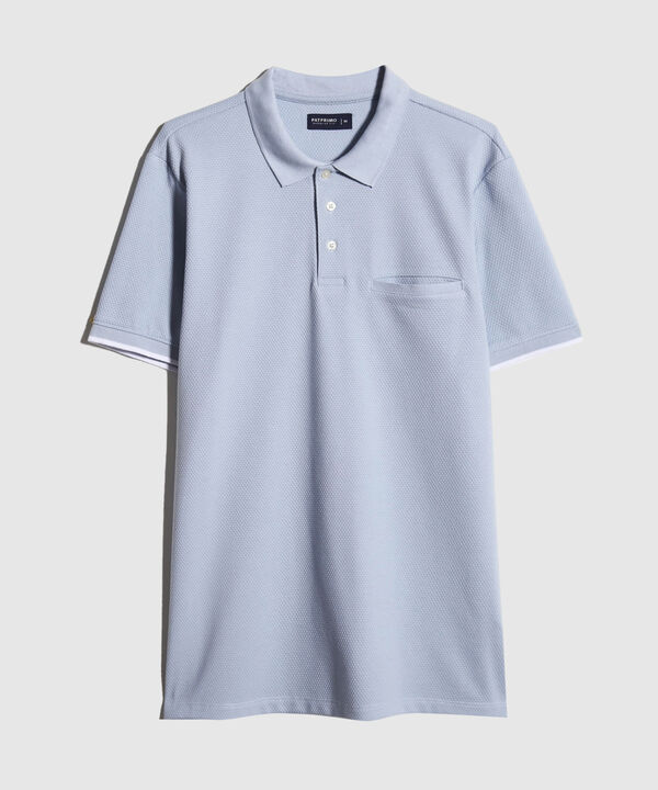 Polo Texturizada