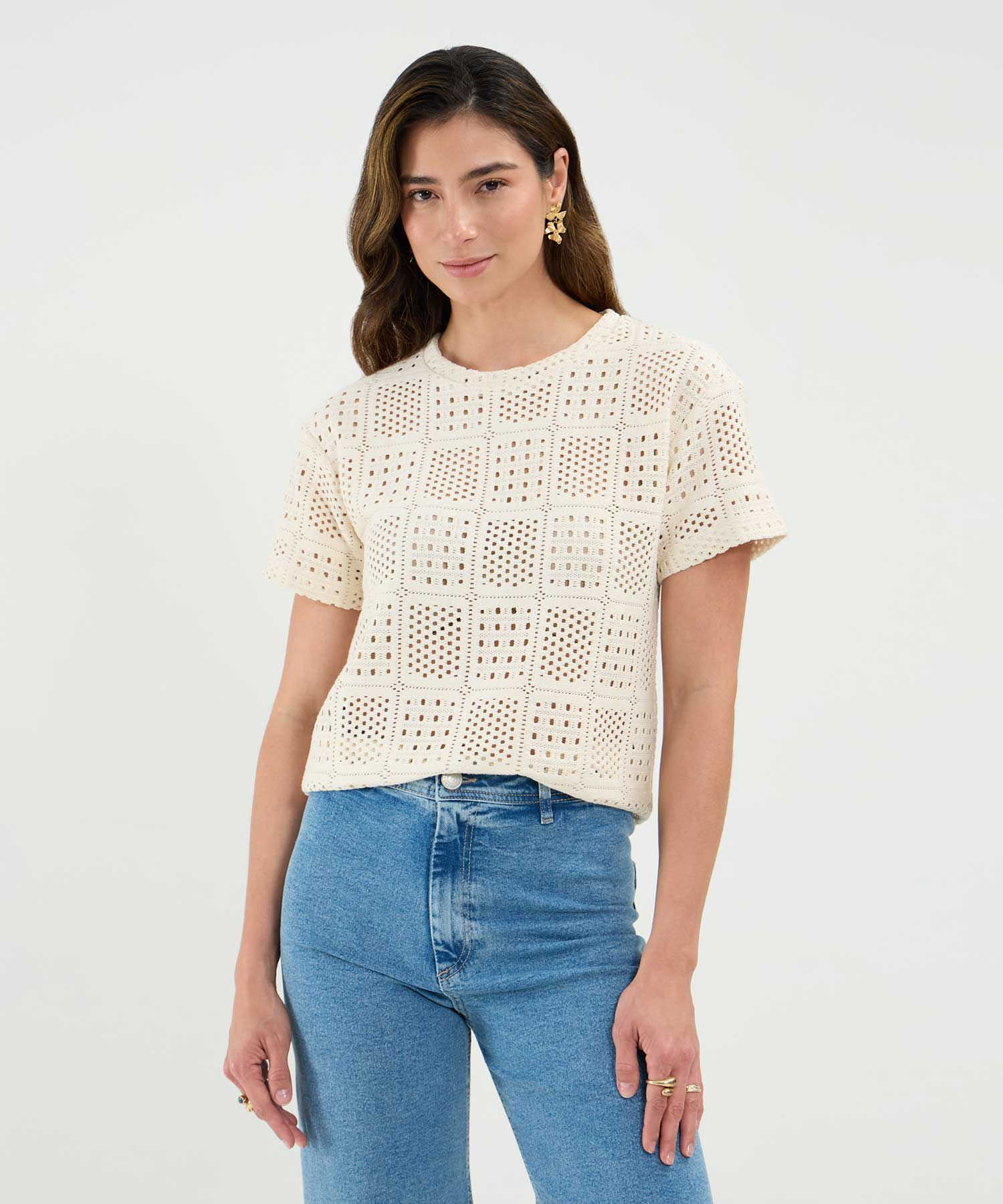 Camiseta Tejida