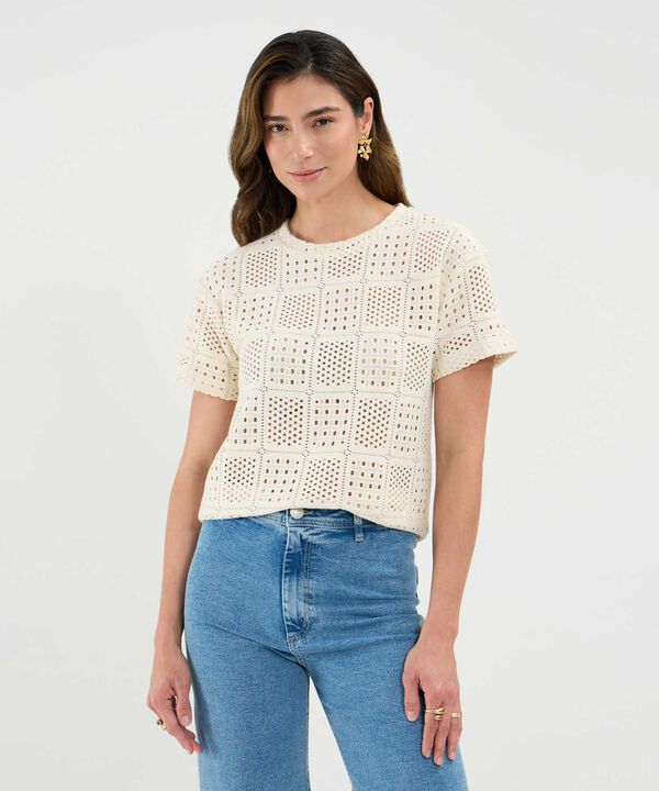 Camiseta Tejida image number null