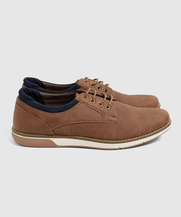 Zapatos Oxford Casuales Hombre