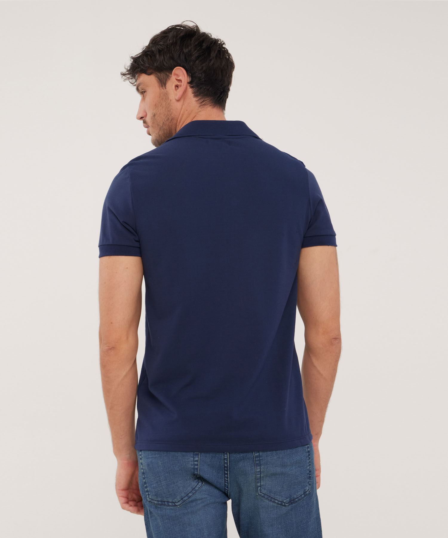 Polo Silueta Slim Fit