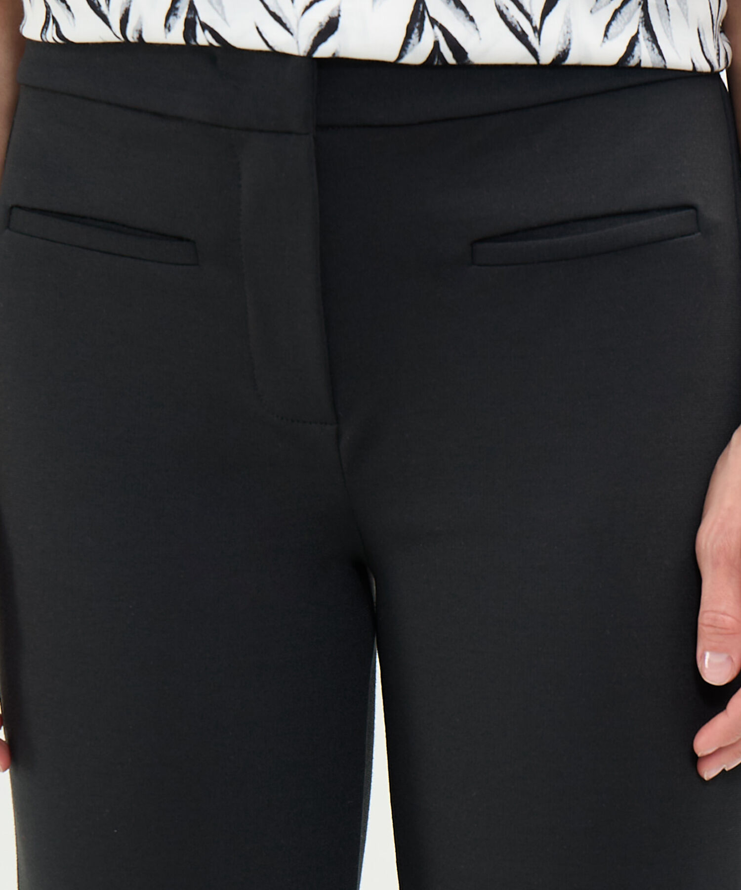 Leggins Bolsillos de Ribete