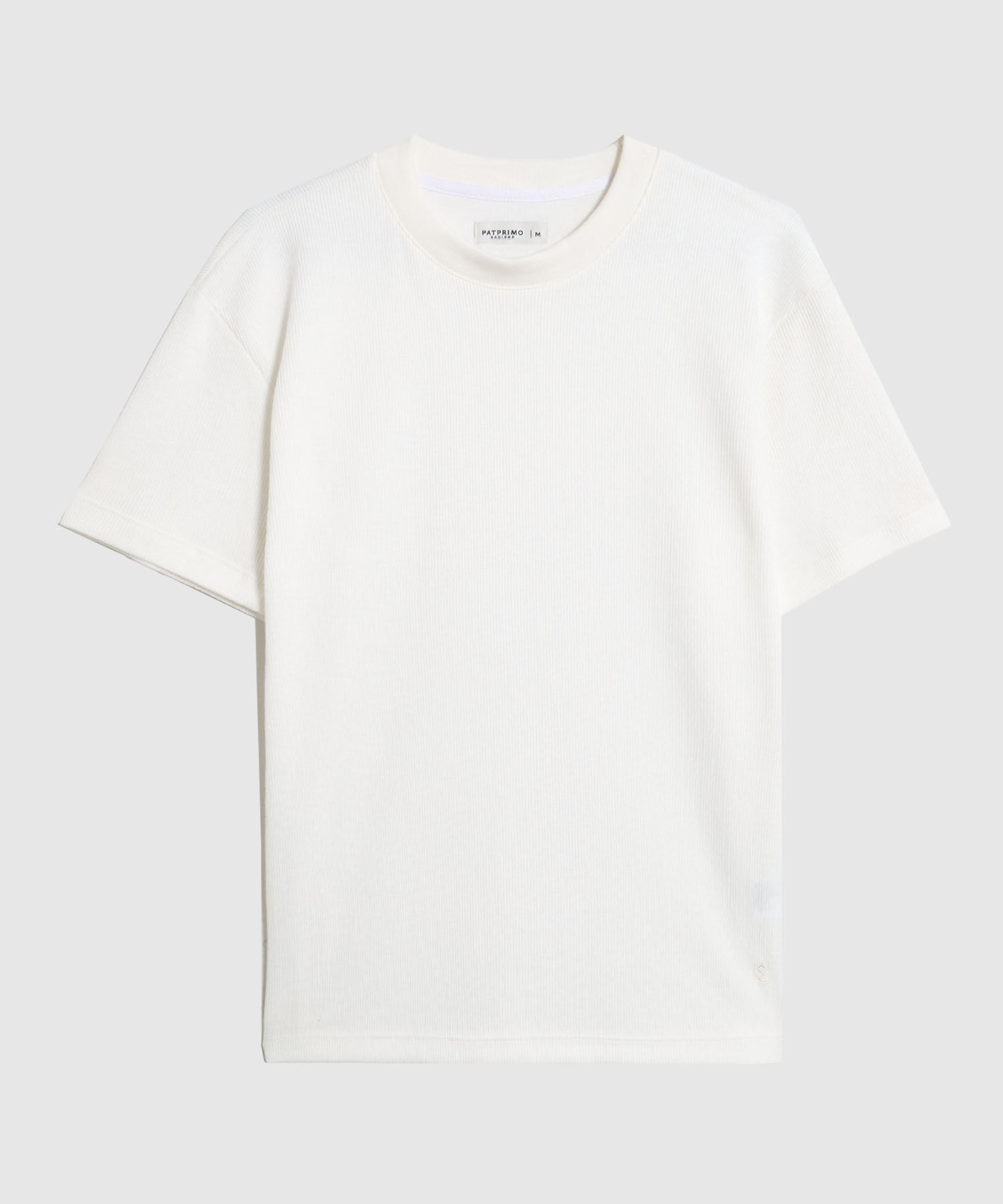 Camiseta Regular Fit Unicolor para Hombre