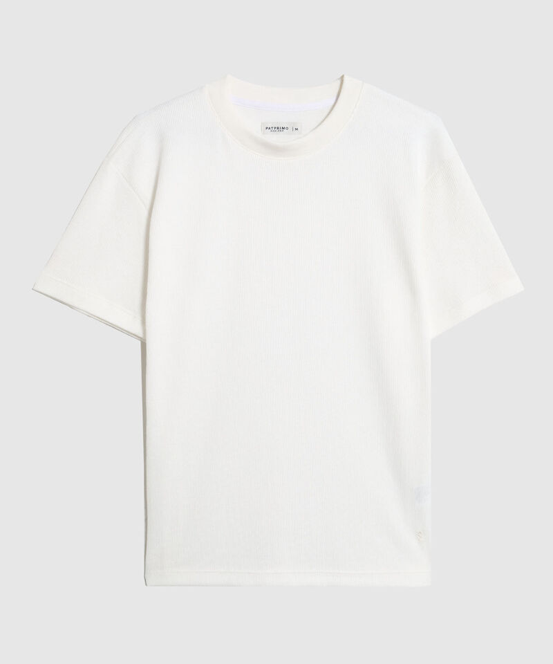 Camiseta Regular Fit Unicolor para Hombre