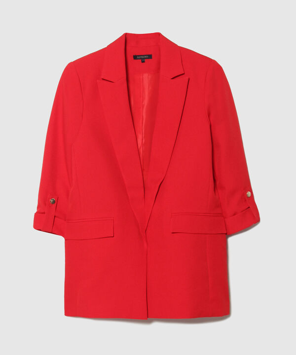 Blazer Abierto con Charreteras 