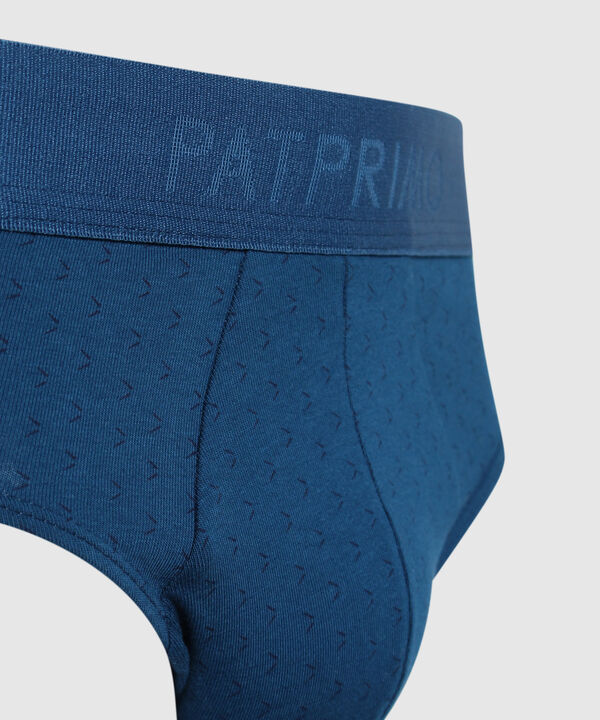 Pantaloncillo Brief En Algodon Estampado