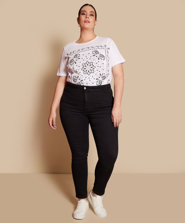 Leggings Alba Negro image number null