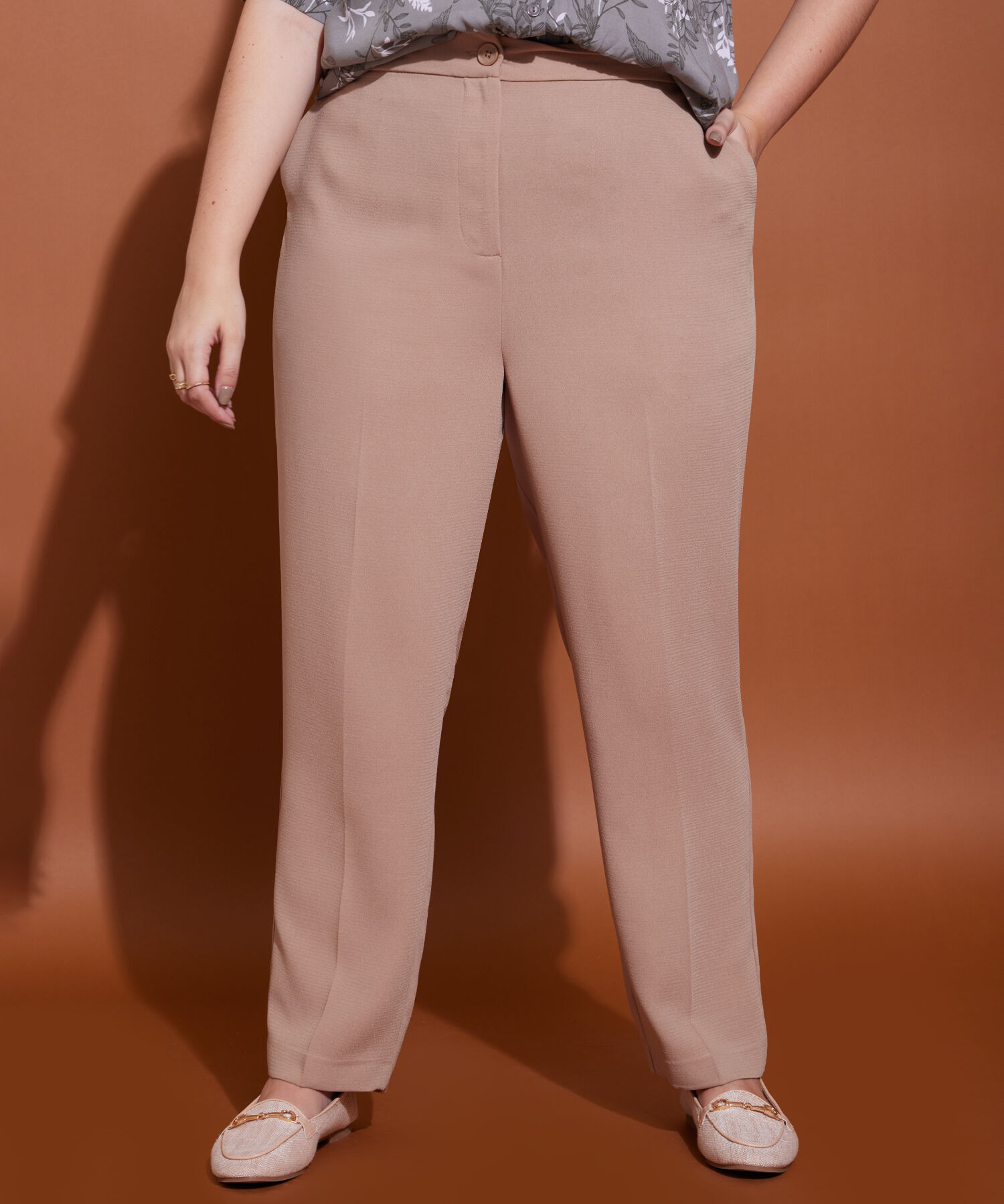 Pantalones de mujer con elastico en la cintura best sale
