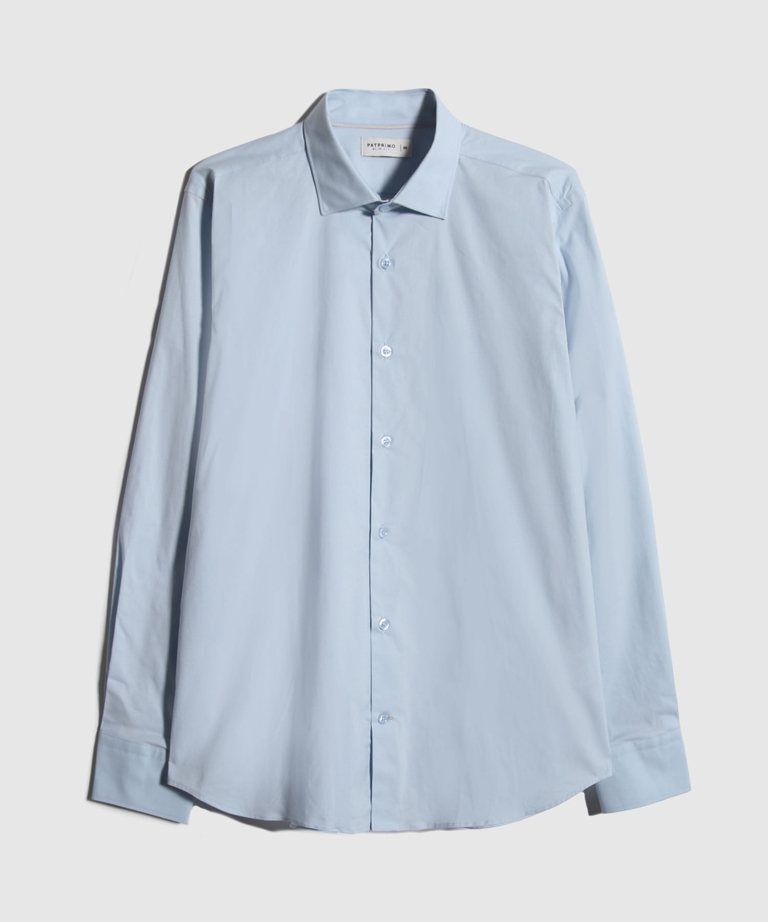 Camisa Corbatera Manga Larga