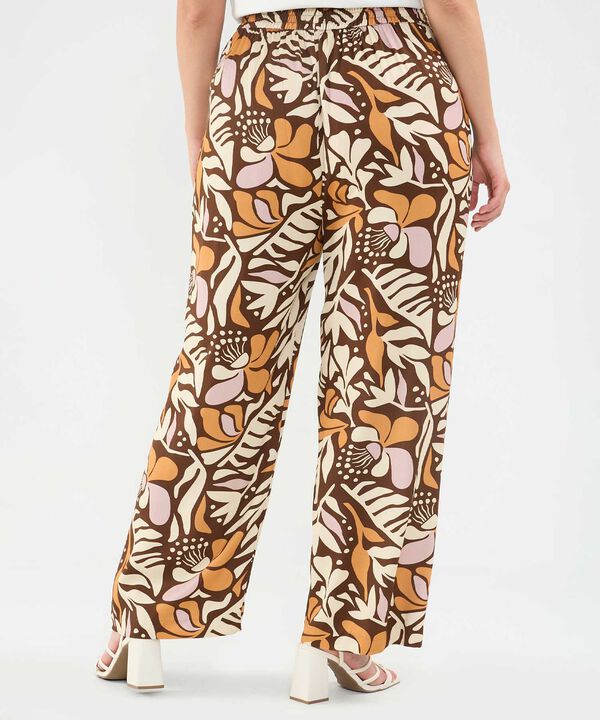 Pantalón Fluido Estampado