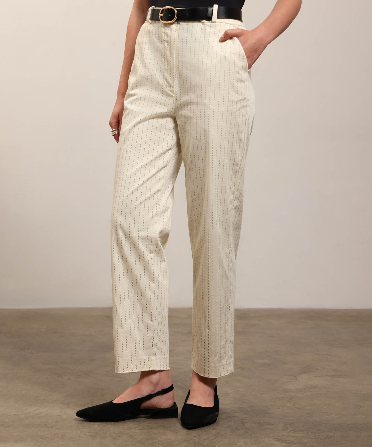 Pantal&oacute;n Tobillero Ajuste Sastre