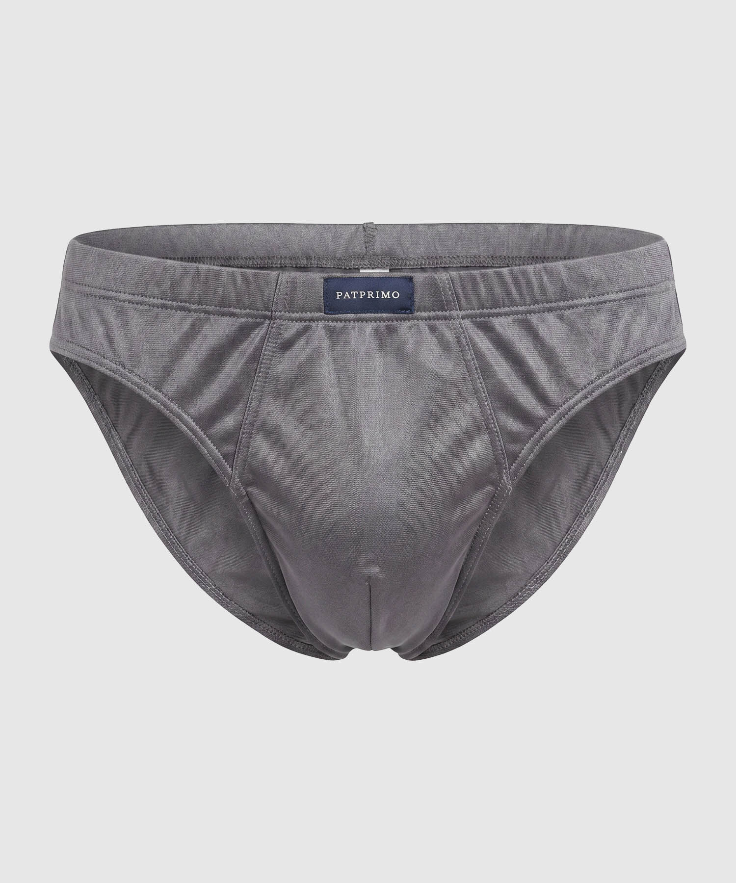 Calzoncillo Unicolor De Malla Para Hombre