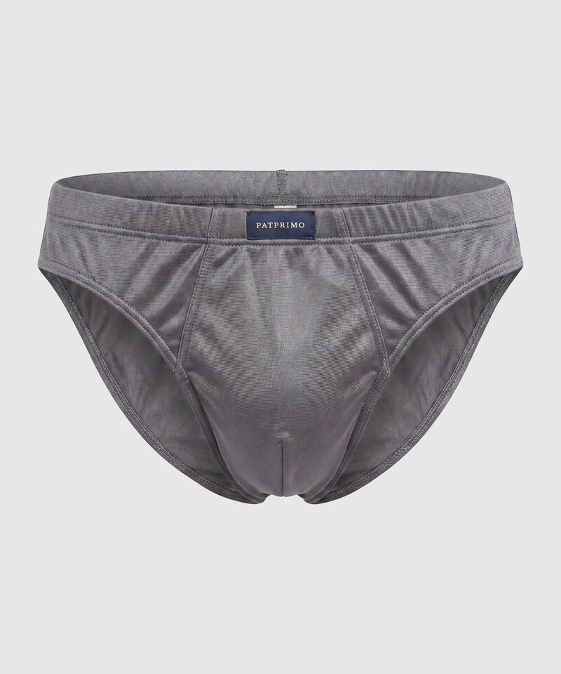 Calzoncillo Unicolor De Malla Para Hombre