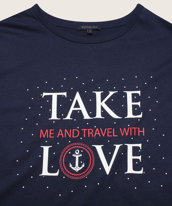 Camiseta Estampado Take Love image number null