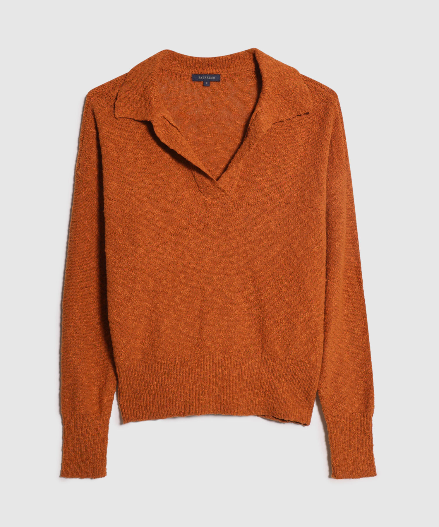 Saco Saco,Tejido, Con Cuello, Escote En V