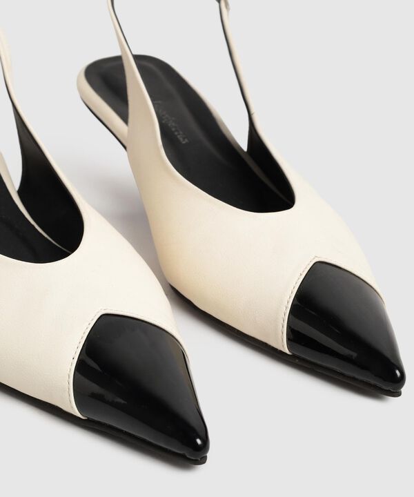 Zapatos Con Detalle En Punta Para Mujer
