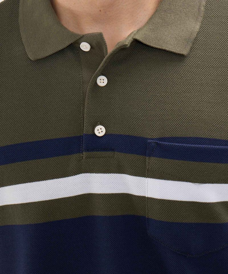 Polo Tejida a Rayas
